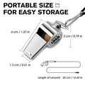 Metal Sports Whistle With Lanyard