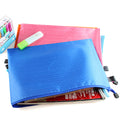 A4 Size Oxford Zipper File Bags