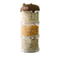 Eco-Friendly Material Portable Free Combination Dog Food Cup
