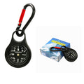 Mini Survival Compass with Carabiner