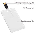 8GB Credit Card USB Flash Drive