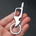 Multi-function Keychain With Bottle Opener