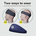 Moisture-Wicking Fitness Headband