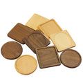 Wooden Square/Round Beverage Coaster