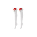 Christmas Bow Over-The-Knee Socks