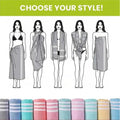 Turkish Beach Tassel Towels