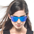 Polarized Sunglasses Color Mirror Lens Uv Blocking