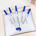 Personalized Plastic Signature Pen Black Ink