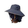 Wide-Brim Shawl Fisherman Hat