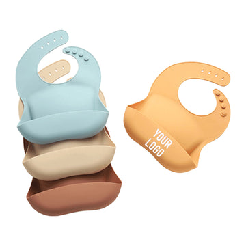3D Silicone Baby Bib
