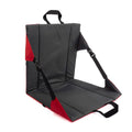 Compact Waterproof Outdoor Cushion with Backrest