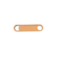 Custom Laser Engraved Bottle Opener—wood Handle & Steel