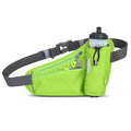 Sports Waist Pack Running Belt W/ Water Bottle Holder