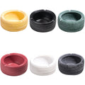 Vintage Resin Tire Ashtray Cigarette Ash Holder For Home Bar
