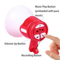 Mini Portable Recordable & Playable Speaker Loudspeaker Toy