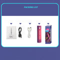 4-in-1 Bluetooth Speaker Power Bank with Recording Feature