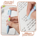 Cute DIY Beadable Gel Pens With Silicone Beads For Kids