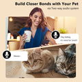 200oz Automatic Cat and Dog Feeder with Camera