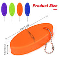 Waterproof Floating Bright Color Keychain Pendant