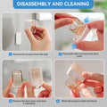 Wall Mounted Toothbrush Holders