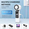 Portable Handheld Cooling Ice Fan