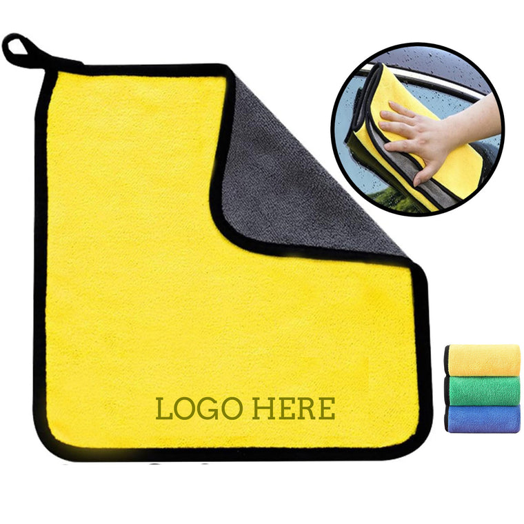 Dual Sided Microfiber Towels