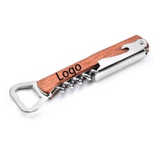Multi-Functional Wooden Bottle Opener