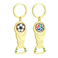 2-In-1 Keychain With Bottle Opener For 2026 Fifa World Cup