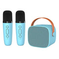 Portable Bluetooth Speaker With Wireless Microphone