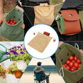 Multifunction Outdoor Canvas Foraging Bag Picking Bag