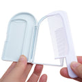 Ice-cream Shaped 2-in-1 Handheld Cosmetic Mirror