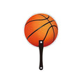 Custom Round Plastic Hand Fan