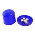 Bar Plastic Dice Cups And Dice Game Accessories