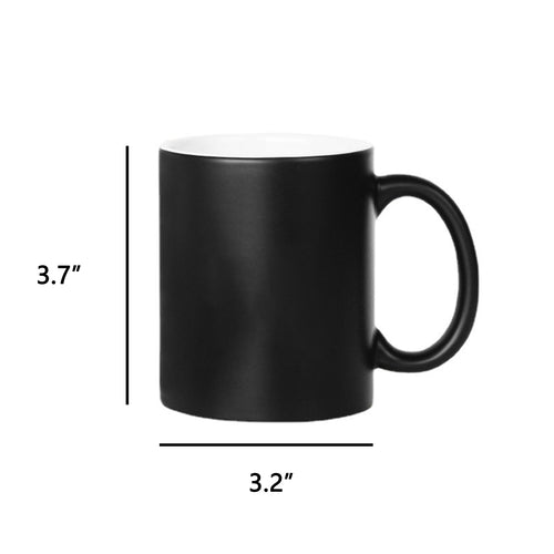 11Oz Ceramic Color Changing Mugs