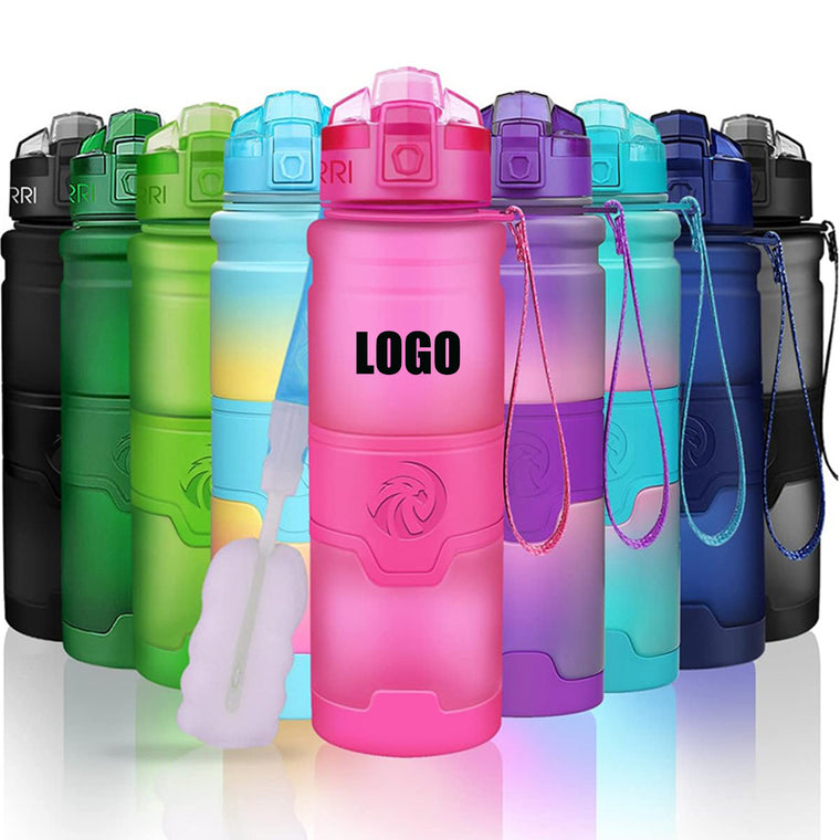 BPA-Free Sports Water Bottle