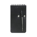 Pocket Sized Spiral Jotter Notepad Notebook with Pen