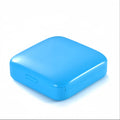 Portable Push Pull 2 Compartment Pill Box