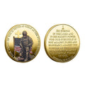 American Veterans Day Commemorative Coin Challenge Coin