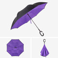 48" Reverse Inverted Umbrella
