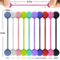 Silicone Magnetic Twist Ties - Air