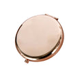 Metal Folding Compact Round Mirror