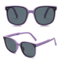 Folding Silicone Children's Sunglasses