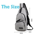 Multi-Functional Shoulder Cross-Body Chest Bag