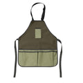 Professional Garden Cooking Work Multi Pocket Wearable Apron