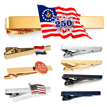 Custom Metal Tie Clips