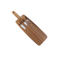 3-Piece Oval Slate Cheese Board