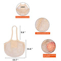 Reusable Cotton Mesh Shopping Bag