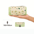 Full-Plate Printing Portable Foldable Waterproof Picnic Mat