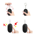 Safe Sound Personal Alarm With Led Light