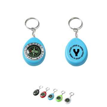 Compass Keychain